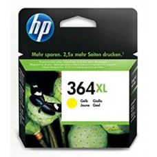 HP 364XL kollane tint CB325EE