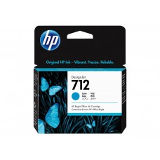 HP 712 sinine tint 3ED67A 