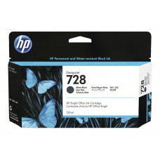 HP 728 matt must tint 130ml