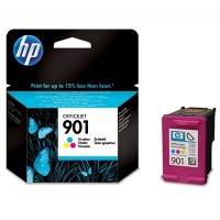 HP 901 värviline tint CC656AE
