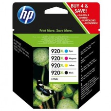 HP 920XL multipakk tint C2N92AE