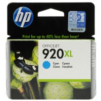 HP 920XL sinine tint CD972AE