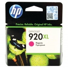 HP 920XL punane tint CD973AE