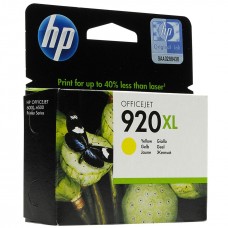 HP 920XL kollane tint CD974AE
