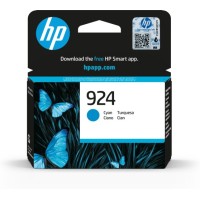 HP 924 sinine tint 4K0U3NE