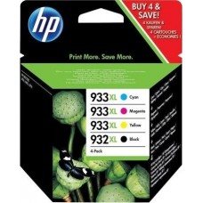 HP 932XL + 933XL multipakk C2P42AE