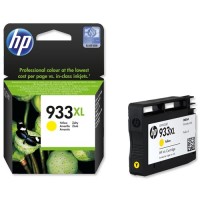 HP 933XL kollane tint CN056AE