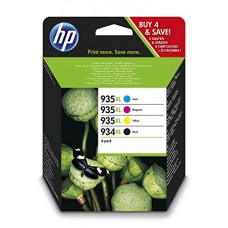 HP 934XL + 935XL multipakk X4E14AE