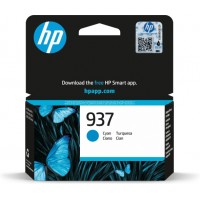 HP 937 sinine tint 4S6W2NE