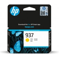HP 937 kollane tint 4S6W4NE