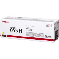 Canon 055HY kollane tooner