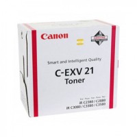 Canon C-EXV21 punane tooner