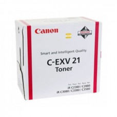 Canon C-EXV21 punane tooner