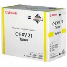 Canon C-EXV21 kollane tooner