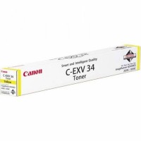 Canon C-EXV34 kollane tooner