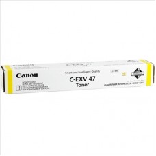 Canon C-EXV47 kollane tooner