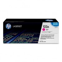 HP 123A (Q3973A) punane tooner