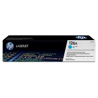 HP 126A (CE311A) sinine tooner