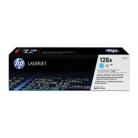 HP 128A (CE321A) sinine tooner