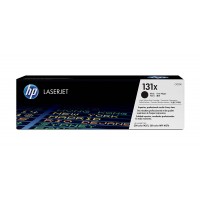 HP 131X (CF210X) must tooner