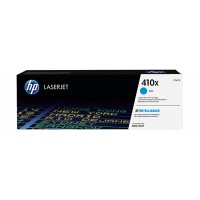 HP 410X (CF411X) sinine tooner