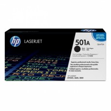 HP 501A (Q6470A) must tooner