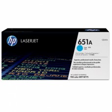 HP 651A (CE341A) sinine tooner