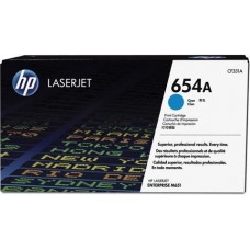 HP 654A (CF331A) sinine tooner