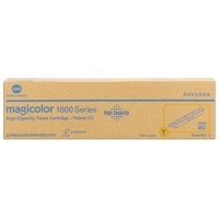 Konica Minolta Magicolor 1600W 1650 1680MF 1690MF tooner Yellow A0V306H