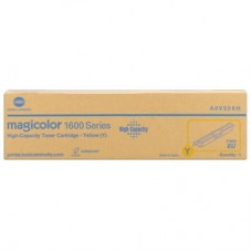 Konica Minolta Magicolor 1600W 1650 1680MF 1690MF tooner Yellow A0V306H