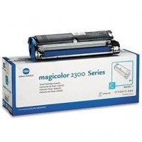 Konica Minolta Magicolor 2300 2350 seeria tooner Cyan 4576511