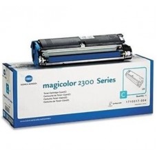 Konica Minolta Magicolor 2300 2350 seeria tooner Cyan 4576511