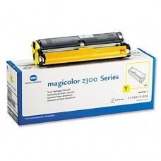 Konica Minolta Magicolor 2300 2350 seeria tooner Yellow 4576311