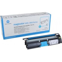 Konica Minolta Magicolor 2400 2500 tooner Cyan A00W331