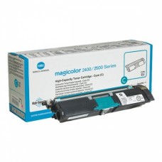 Konica Minolta Magicolor 2400 2500 tooner Cyan HY A00W332