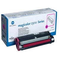 Konica Minolta Magicolor 2400 2500 tooner Magenta HY A00W232