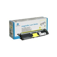 Konica Minolta Magicolor 2400 2500 tooner Yellow A00W131