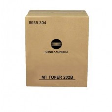 Konica Minolta 202B tooner black EP 2051 / 2080 8935304