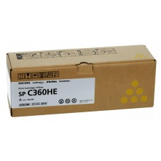 RICOH SPC360E kollane tooner 