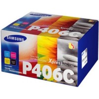 Samsung CLT-P406C tooner CMYK komplekt